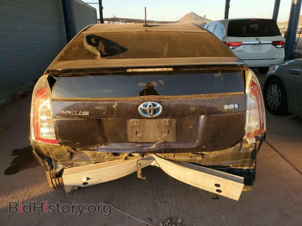 2012 TOYOTA PRIUS - VIN: JTDKN3DU2C0335435 - Фото 6
