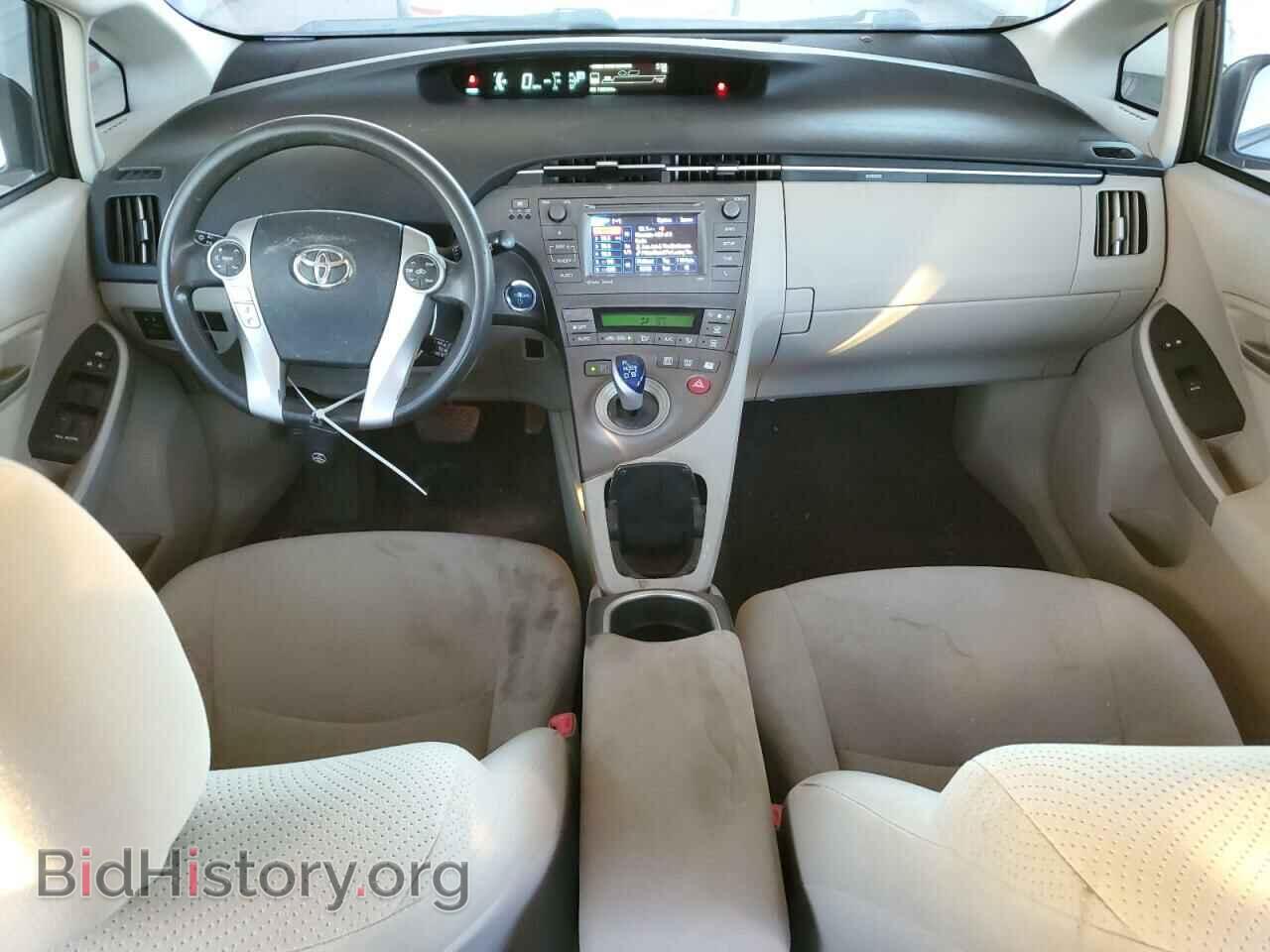 2012 TOYOTA PRIUS - VIN: JTDKN3DU2C0335435 - Фото 8