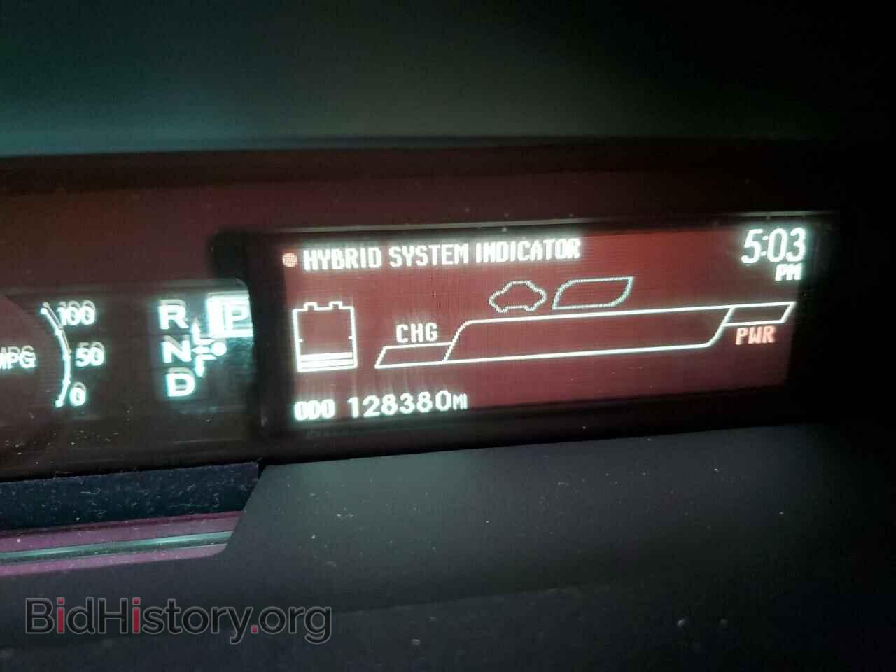 2012 TOYOTA PRIUS - VIN: JTDKN3DU2C0335435 - Фото 9