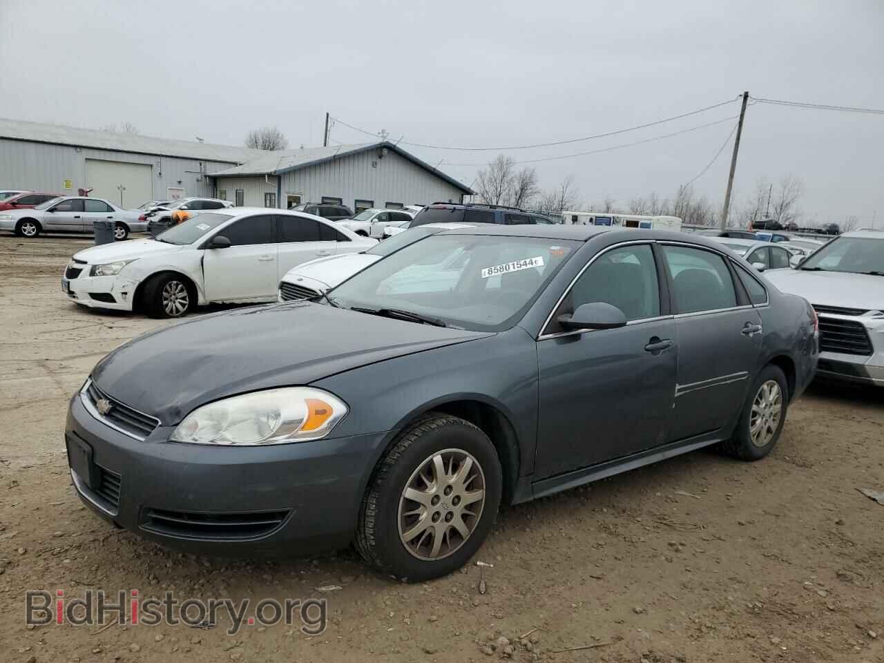 Фотография 2G1WD5EM3B1289799 - CHEVROLET IMPALA 2011