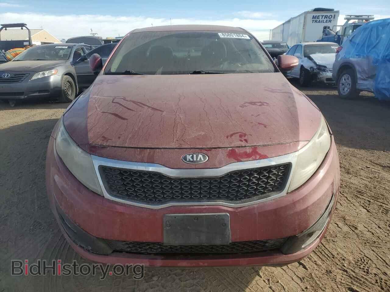 2013 KIA OPTIMA - VIN: 5XXGM4A74DG229226 - Фото 5