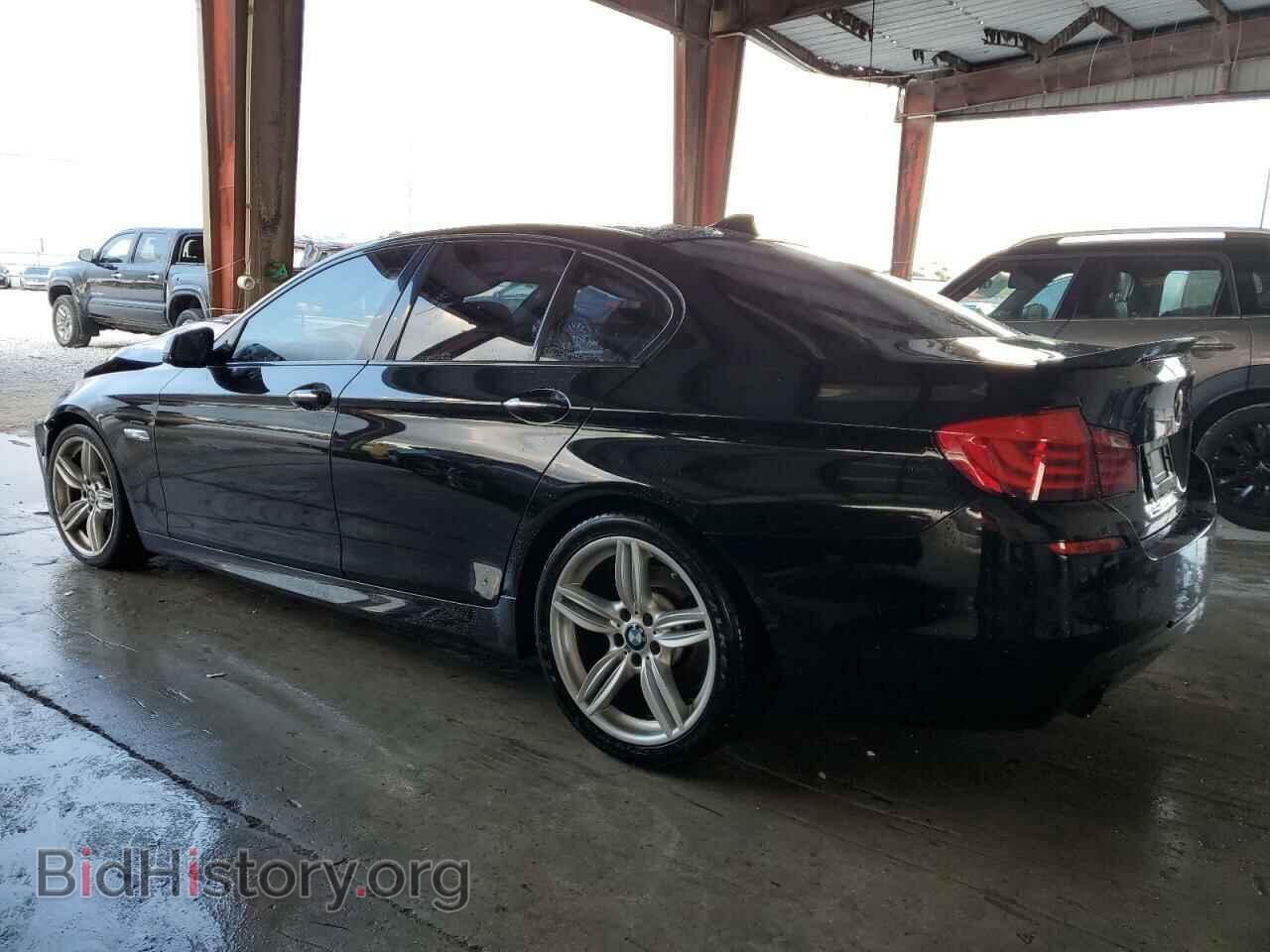 2012 BMW 5 SERIES - VIN: WBAFR7C51CC808065 - Фото 2