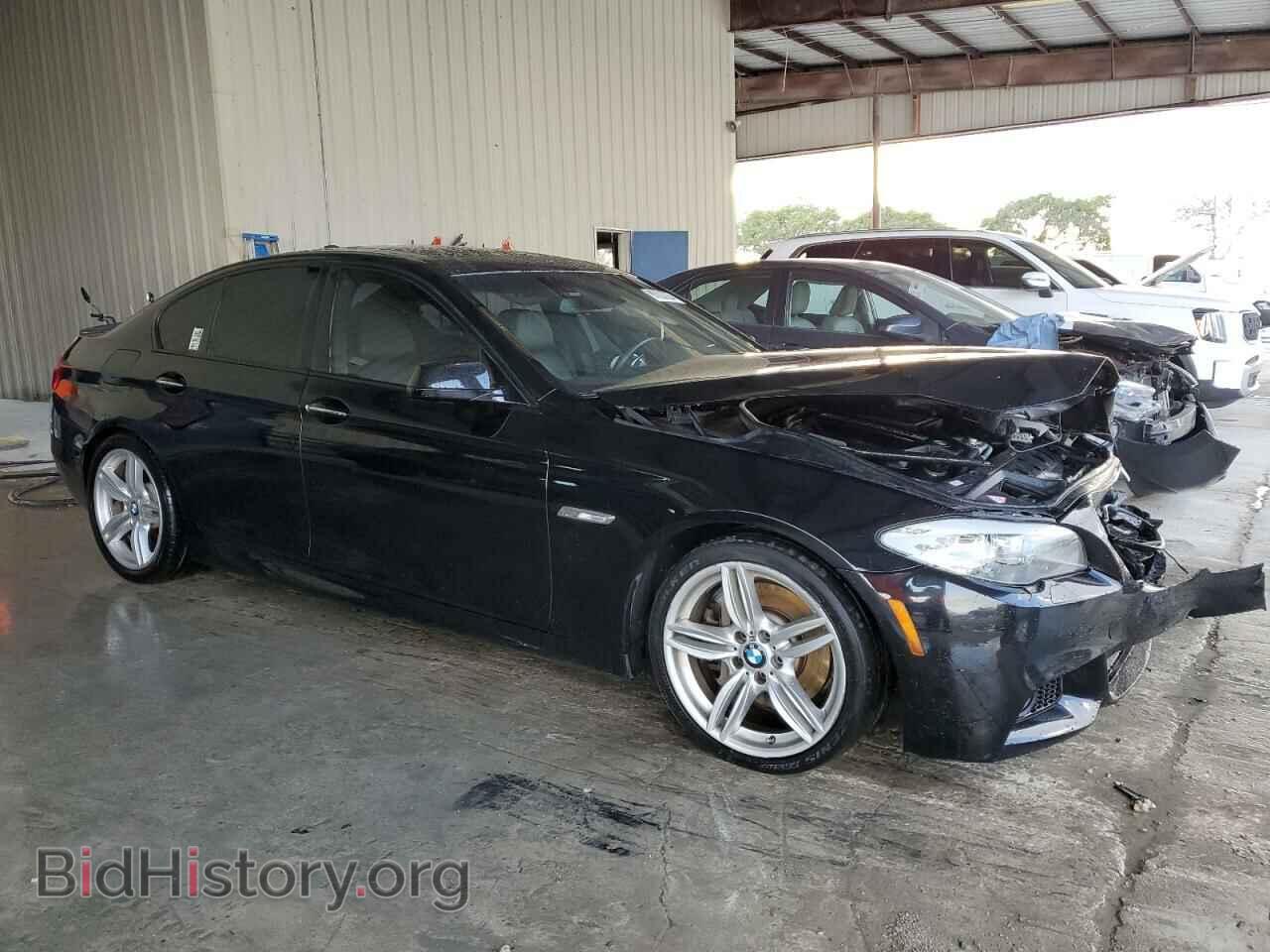 2012 BMW 5 SERIES - VIN: WBAFR7C51CC808065 - Фото 4