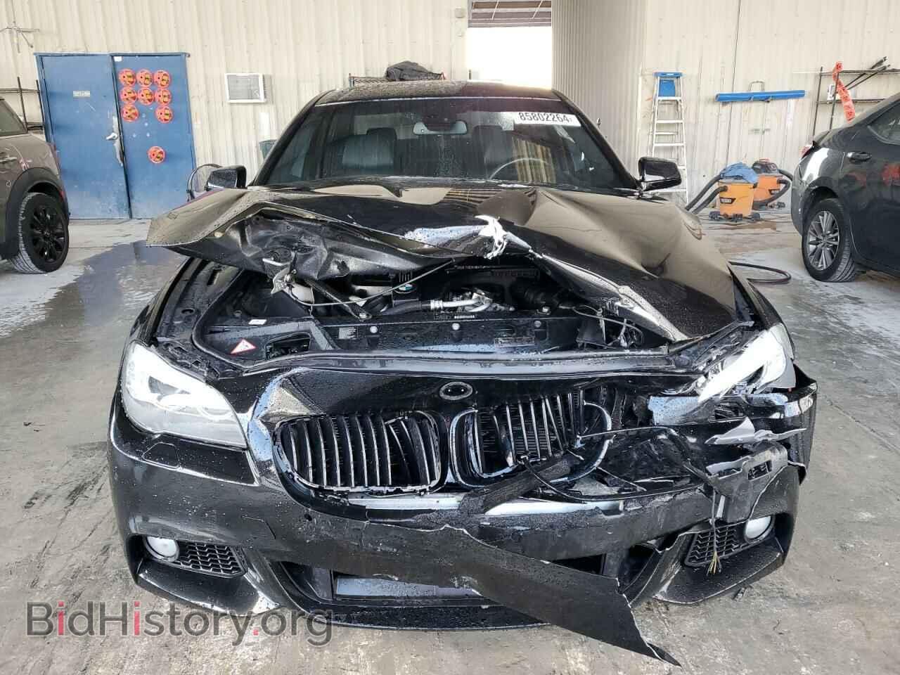 2012 BMW 5 SERIES - VIN: WBAFR7C51CC808065 - Фото 5
