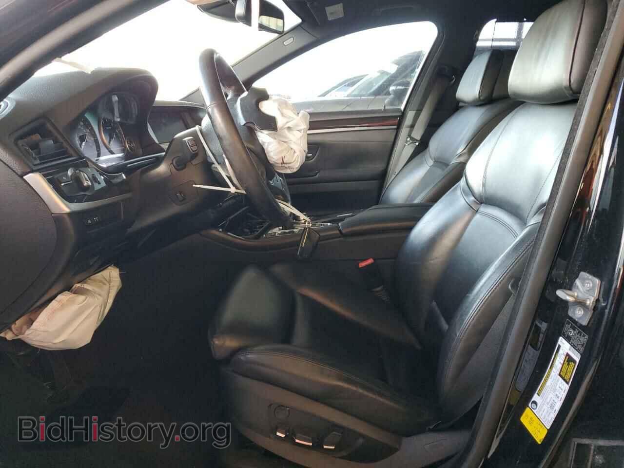2012 BMW 5 SERIES - VIN: WBAFR7C51CC808065 - Фото 7