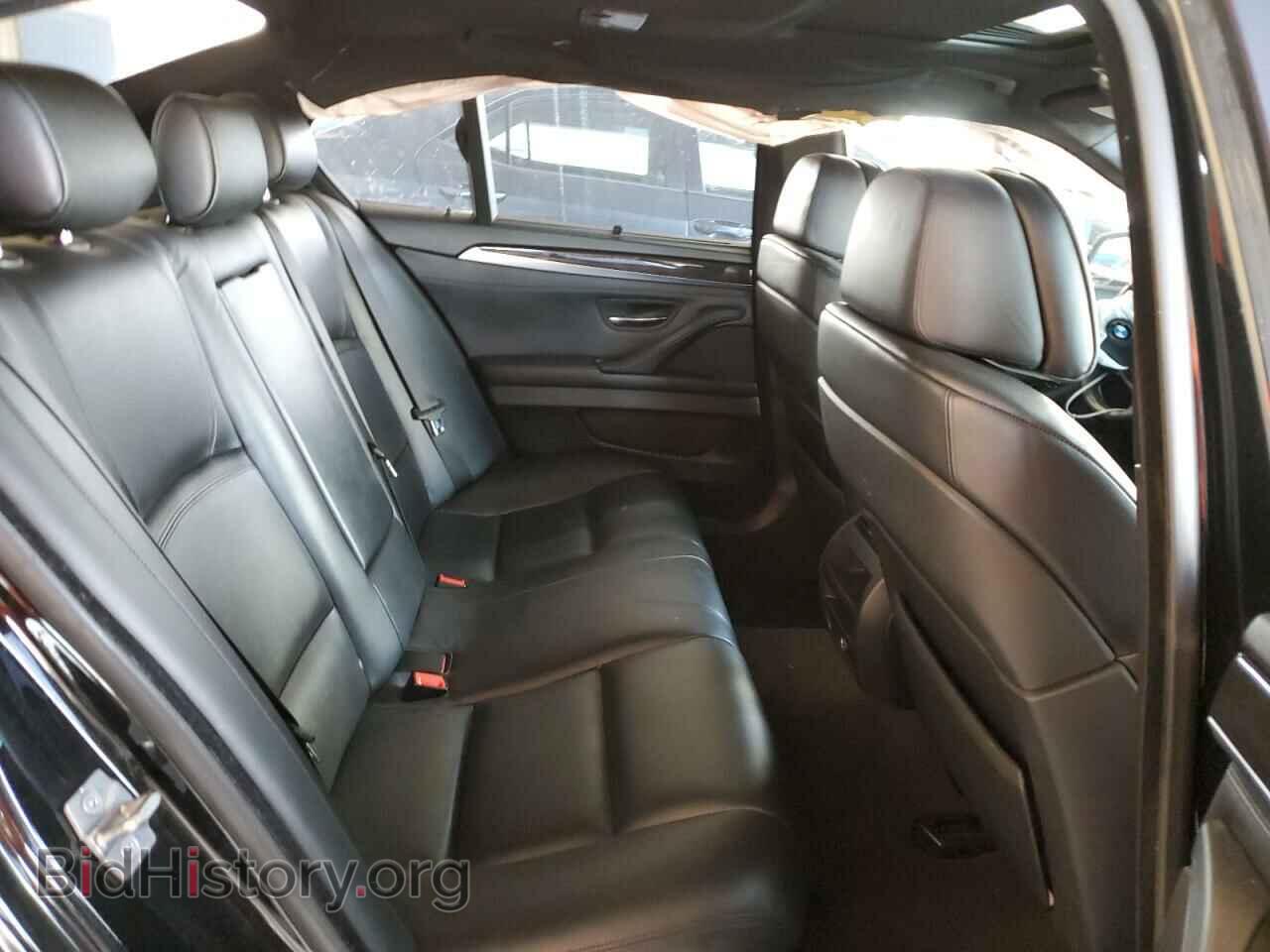 2012 BMW 5 SERIES - VIN: WBAFR7C51CC808065 - Фото 10