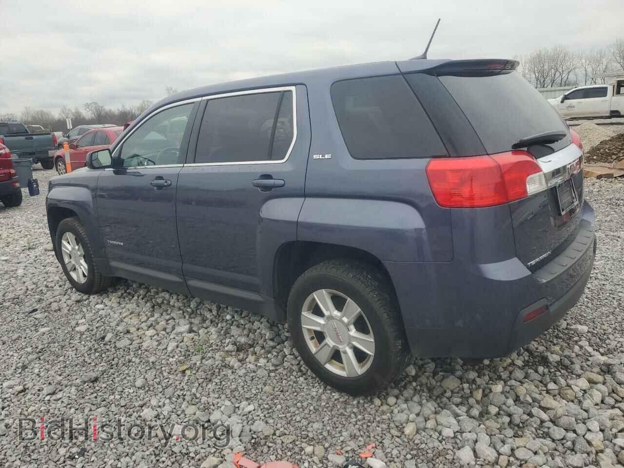 2013 GMC TERRAIN - VIN: 2GKALMEK4D6385397 - Фото 2