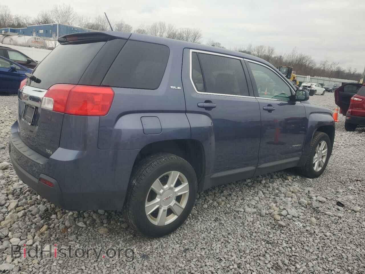 2013 GMC TERRAIN - VIN: 2GKALMEK4D6385397 - Фото 3