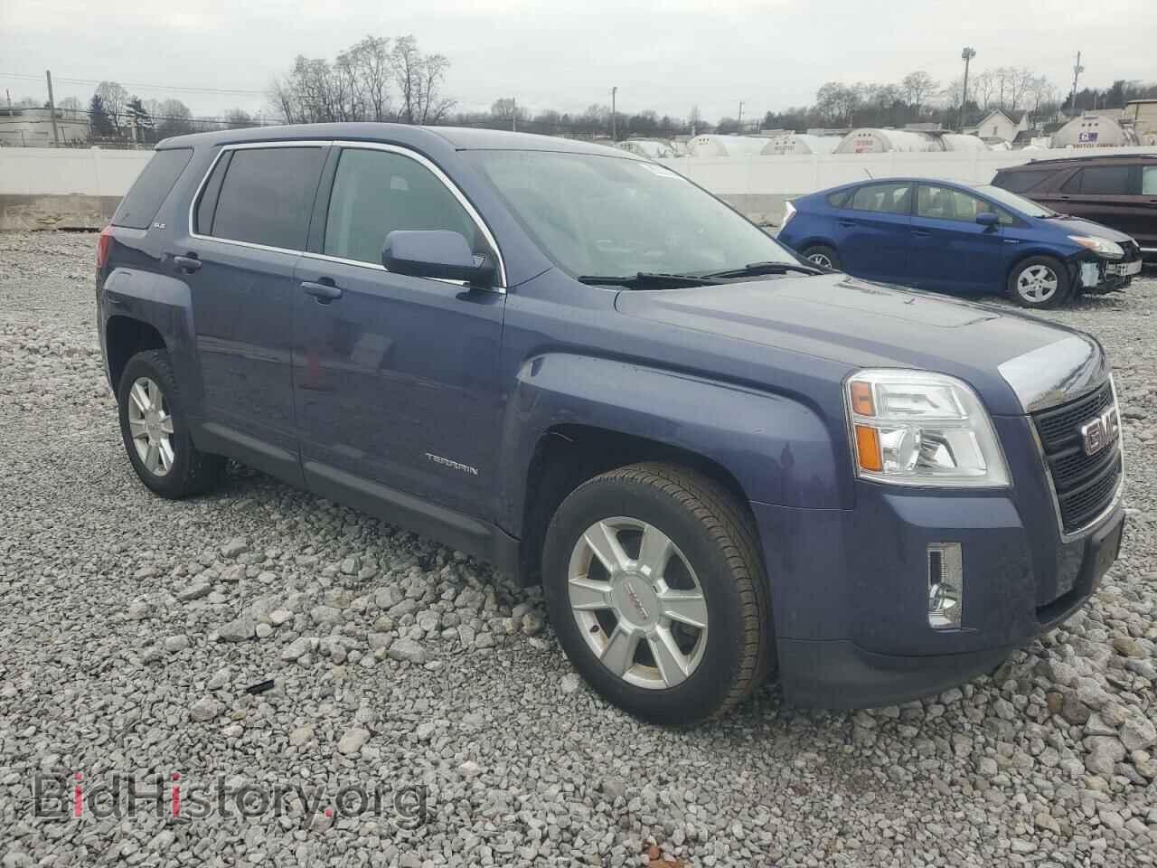 2013 GMC TERRAIN - VIN: 2GKALMEK4D6385397 - Фото 4