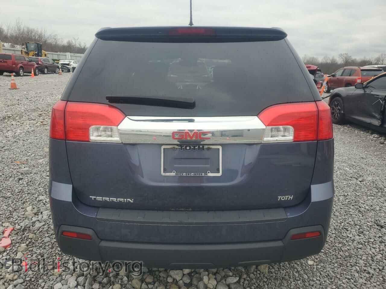 2013 GMC TERRAIN - VIN: 2GKALMEK4D6385397 - Фото 6