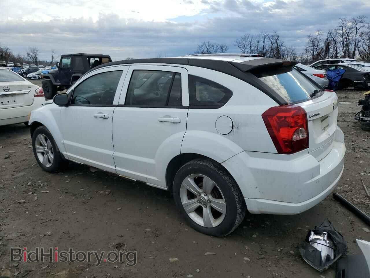 2011 DODGE CALIBER - VIN: 1B3CB3HA8BD233420 - Фото 2