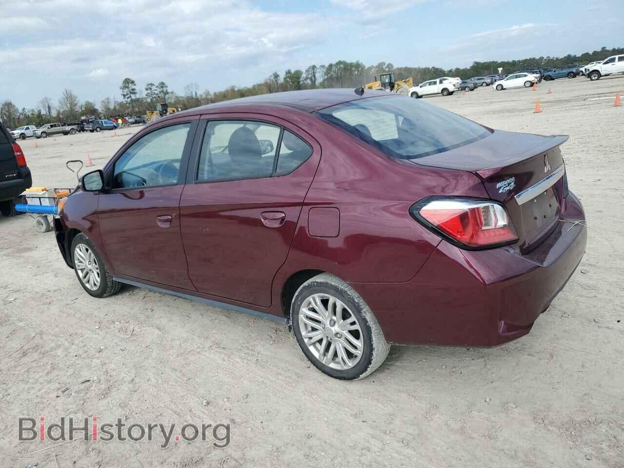 2023 MITSUBISHI MIRAGE - VIN: ML32FVFJ1PHF01632 - Фото 2