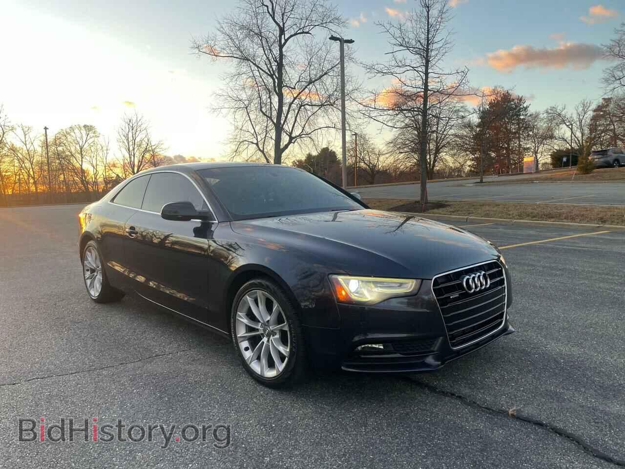 Photo WAULFAFR8EA052787 - AUDI A5 2014