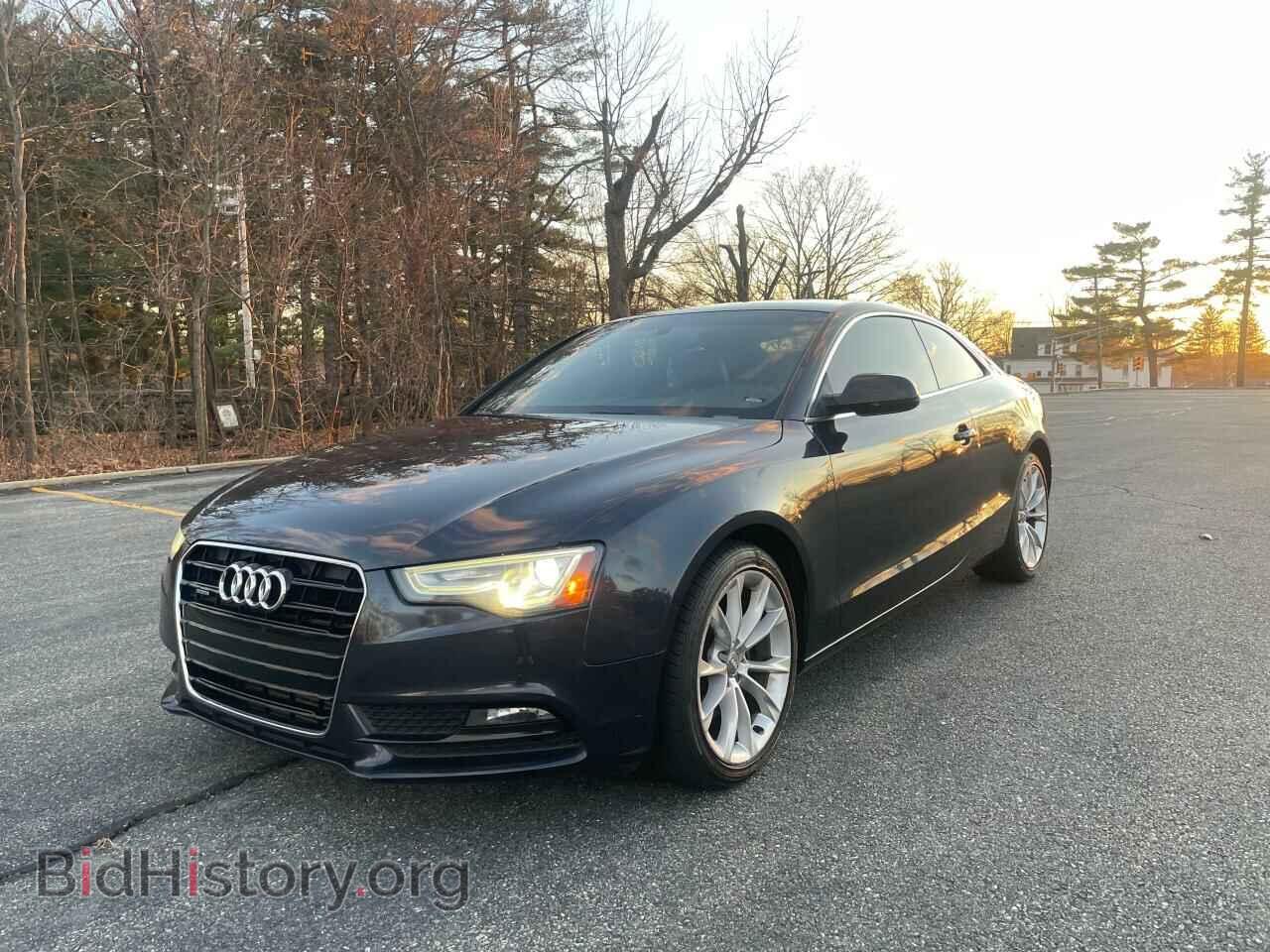 2014 AUDI A5 - VIN: WAULFAFR8EA052787 - Фото 2