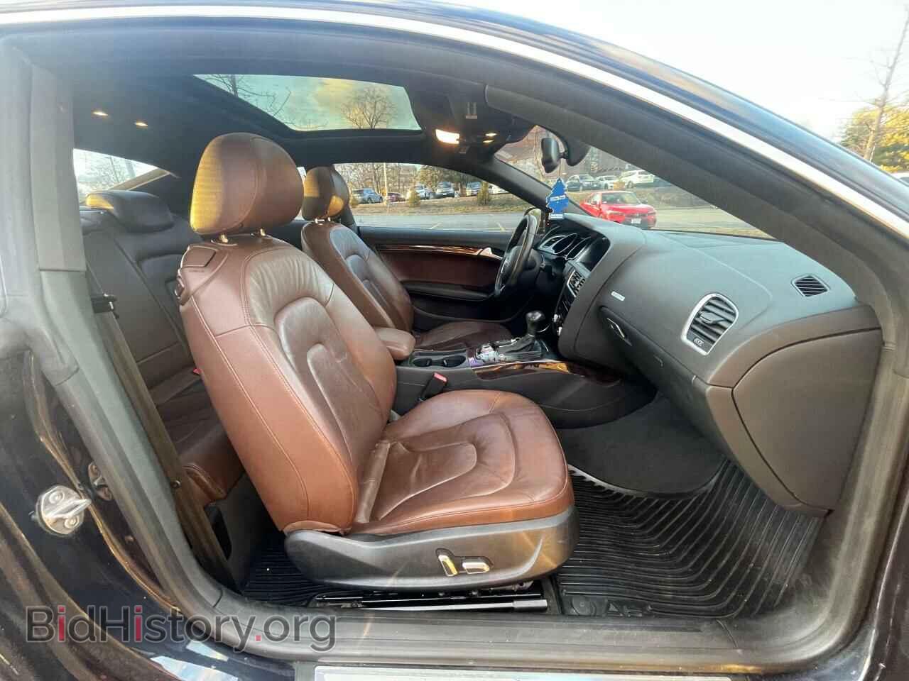 2014 AUDI A5 - VIN: WAULFAFR8EA052787 - Фото 5