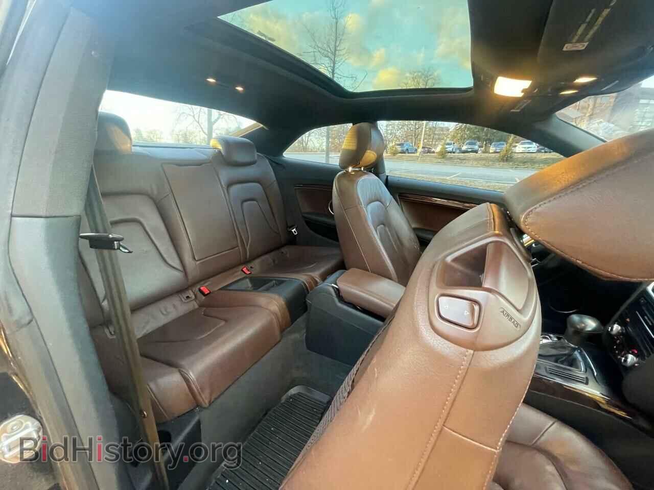 2014 AUDI A5 - VIN: WAULFAFR8EA052787 - Фото 6