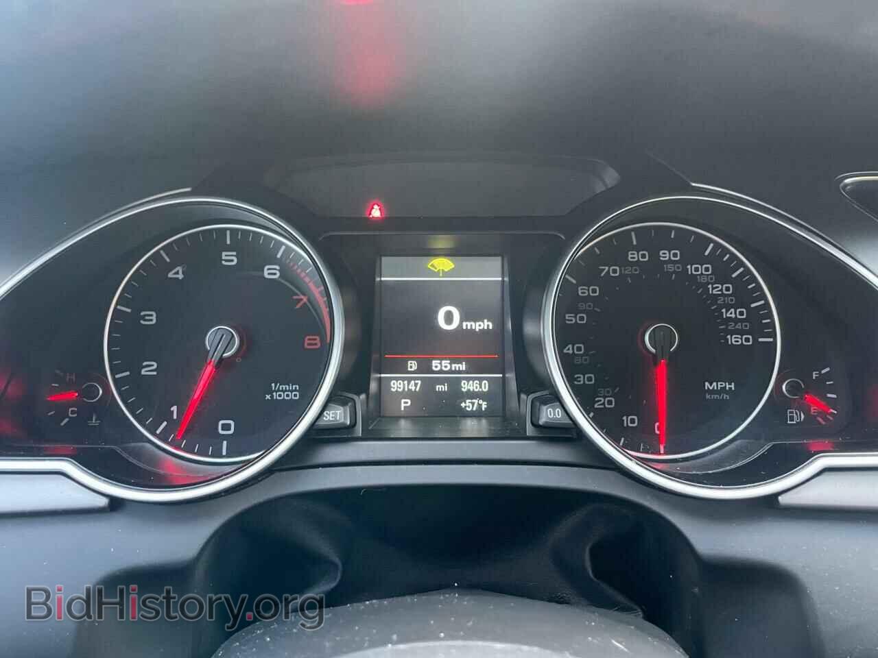 2014 AUDI A5 - VIN: WAULFAFR8EA052787 - Фото 8