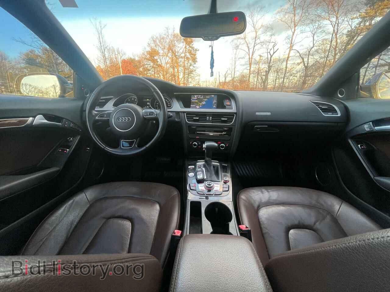 2014 AUDI A5 - VIN: WAULFAFR8EA052787 - Фото 9