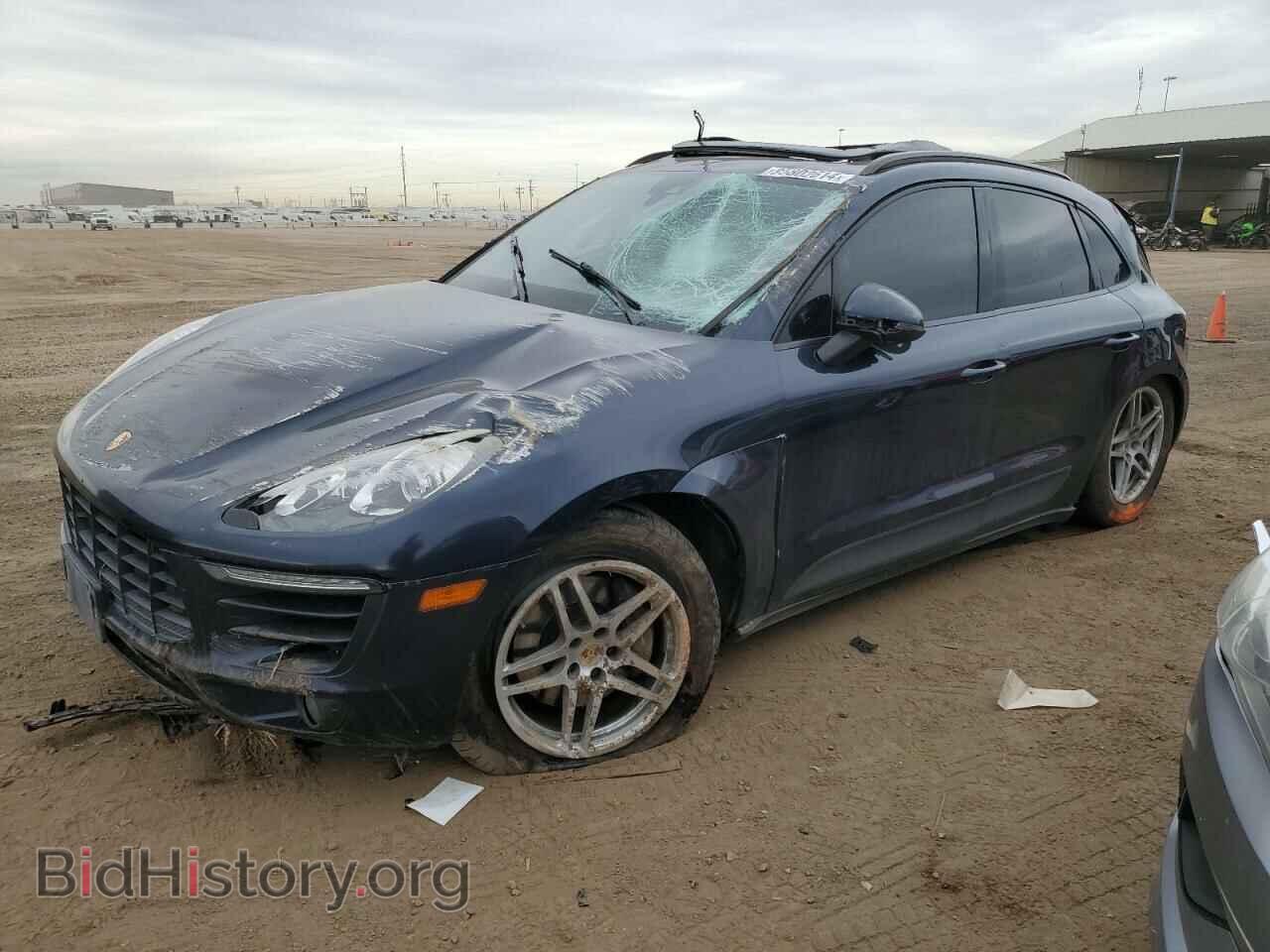 Photo WP1AA2A56HLB82822 - PORSCHE MACAN 2017