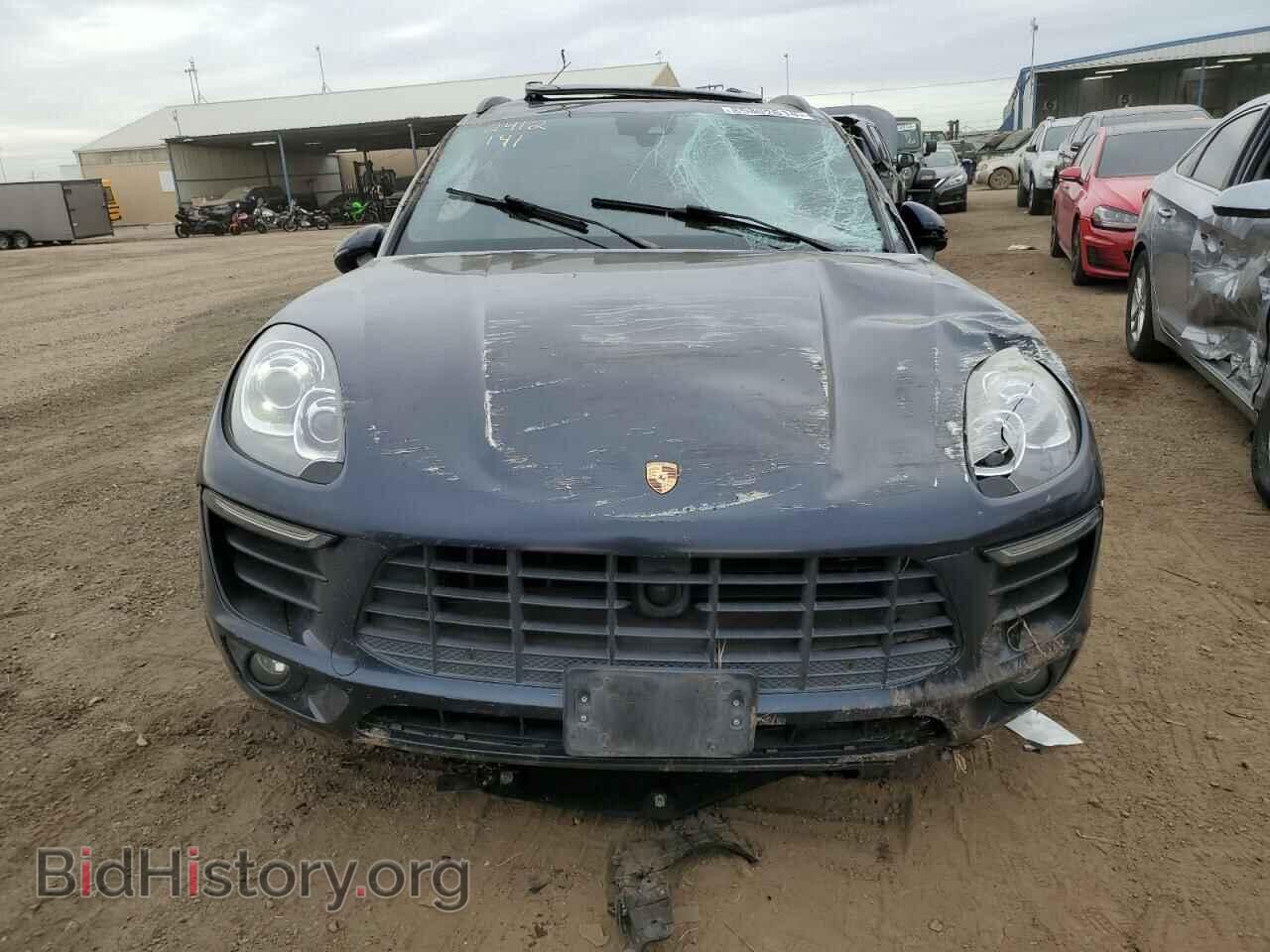 2017 PORSCHE MACAN - VIN: WP1AA2A56HLB82822 - Photo 5