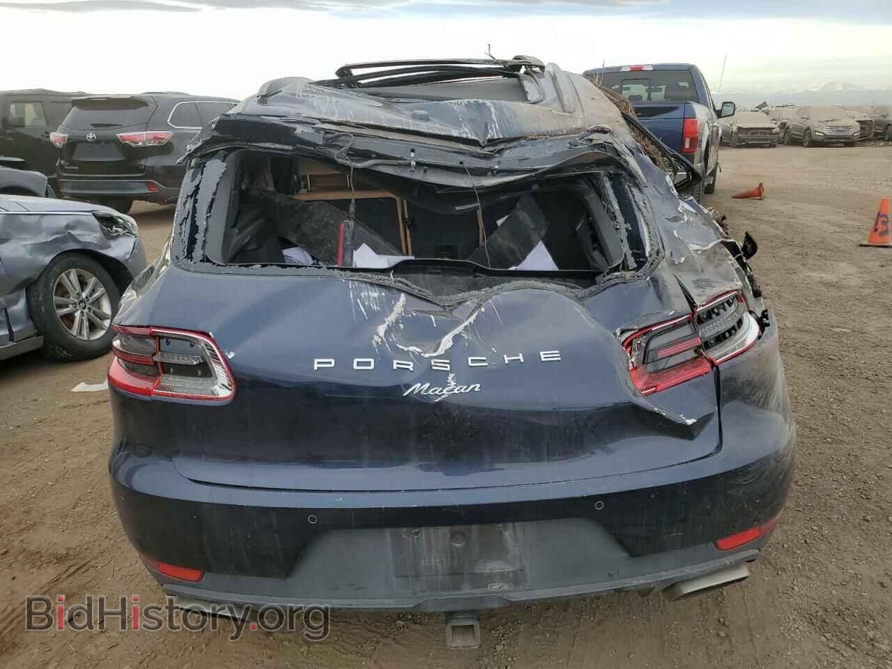 2017 PORSCHE MACAN - VIN: WP1AA2A56HLB82822 - Photo 6