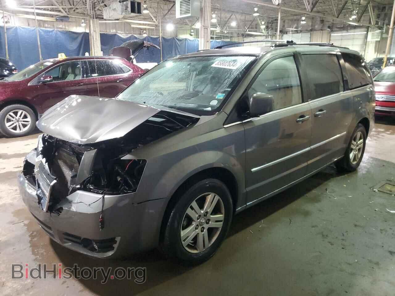 Photo 2D4RN5DX4AR403132 - DODGE CARAVAN 2010