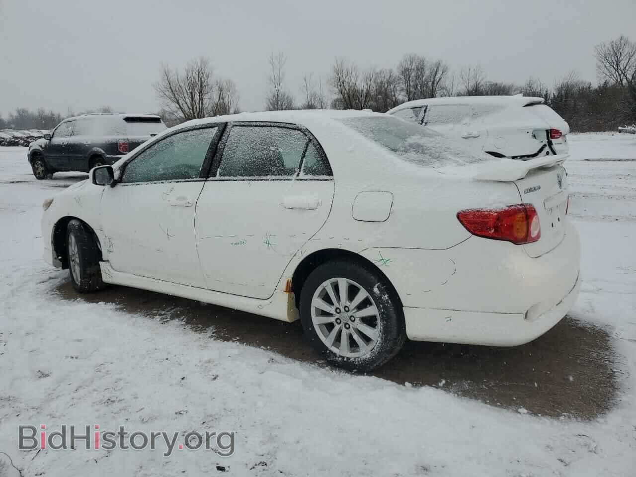 2010 TOYOTA COROLLA - VIN: 1NXBU4EEXAZ380687 - Фото 2
