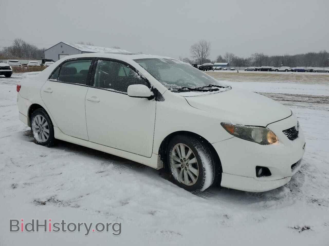 2010 TOYOTA COROLLA - VIN: 1NXBU4EEXAZ380687 - Фото 4