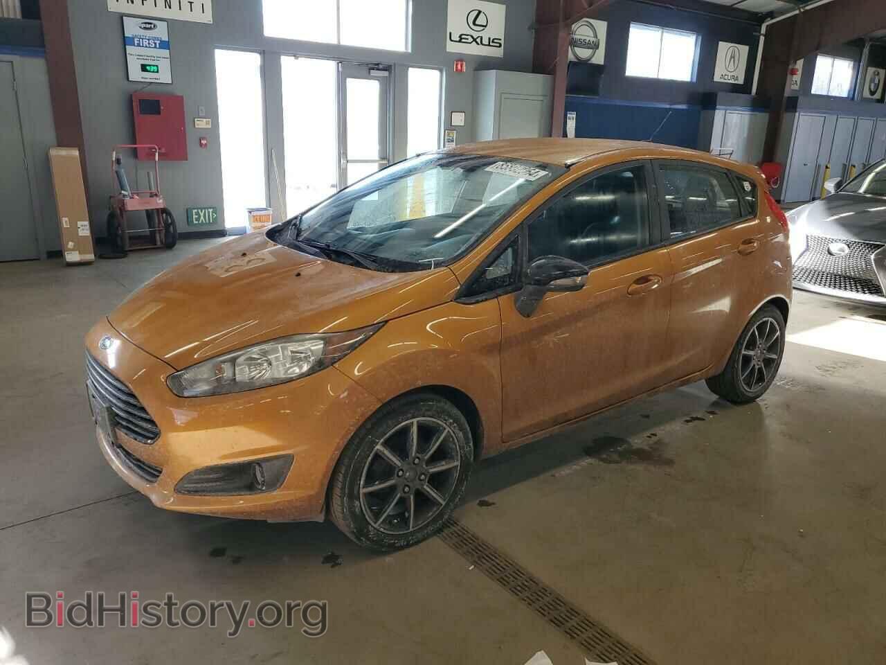 Фотография 3FADP4EJ8GM153390 - FORD FIESTA 2016