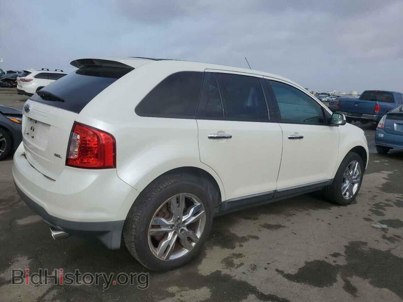 2011 FORD EDGE - VIN: 2FMDK3JC4BBB44668 - Photo 3