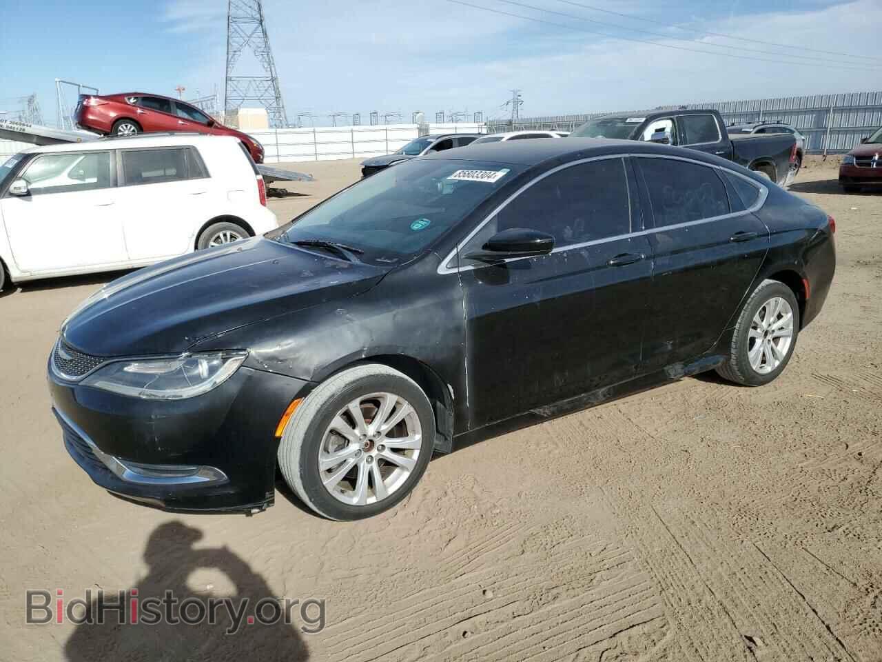 Photo 1C3CCCAB3FN681731 - CHRYSLER 200 2015