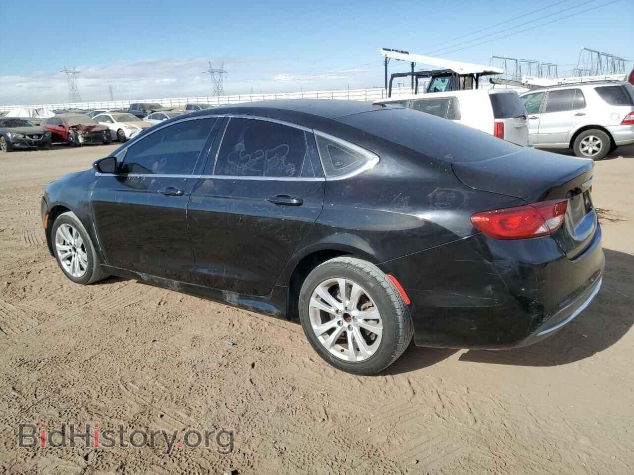 2015 CHRYSLER 200 - VIN: 1C3CCCAB3FN681731 - Фото 2