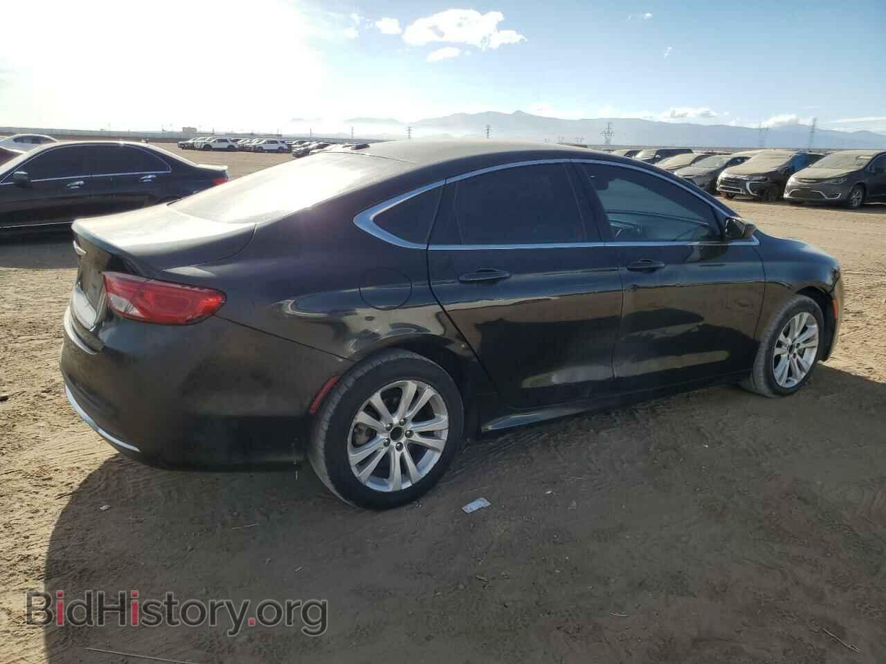2015 CHRYSLER 200 - VIN: 1C3CCCAB3FN681731 - Фото 3