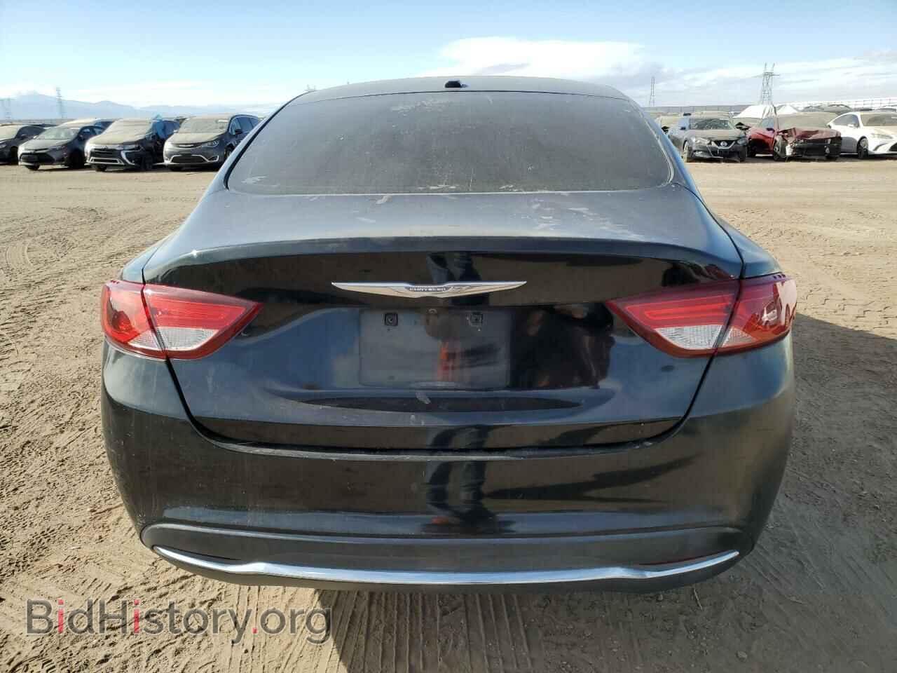 2015 CHRYSLER 200 - VIN: 1C3CCCAB3FN681731 - Фото 6