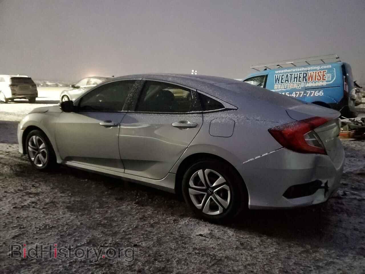 2016 HONDA CIVIC - VIN: 19XFC2F54GE018390 - Фото 2