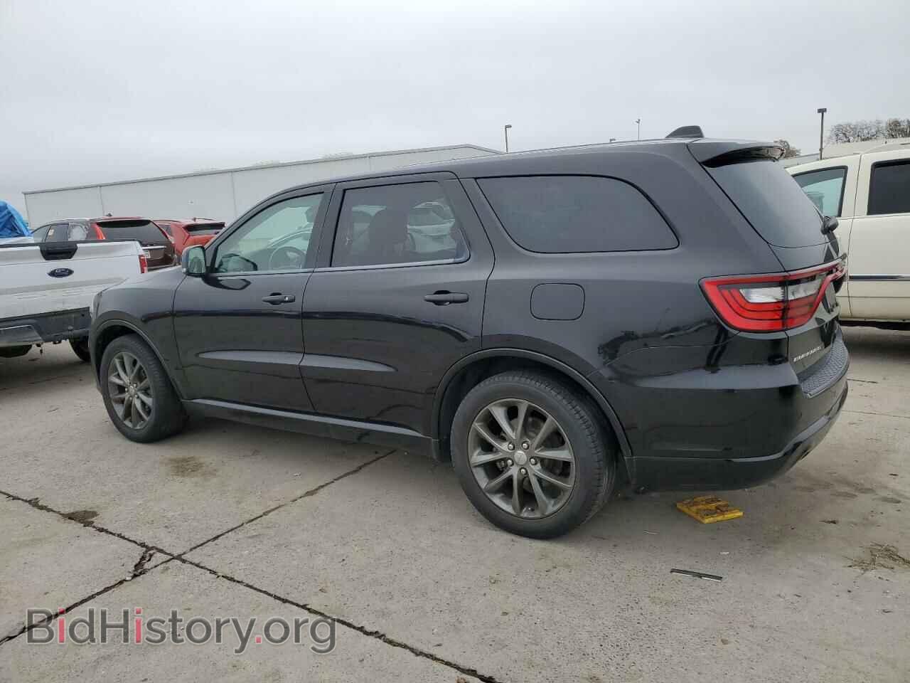 2017 DODGE DURANGO - VIN: 1C4RDHDG2HC930624 - Фото 2