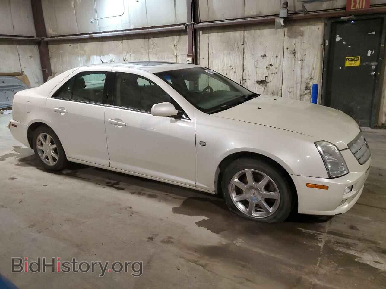 2007 CADILLAC STS - VIN: 1G6DW677570162418 - Фото 4