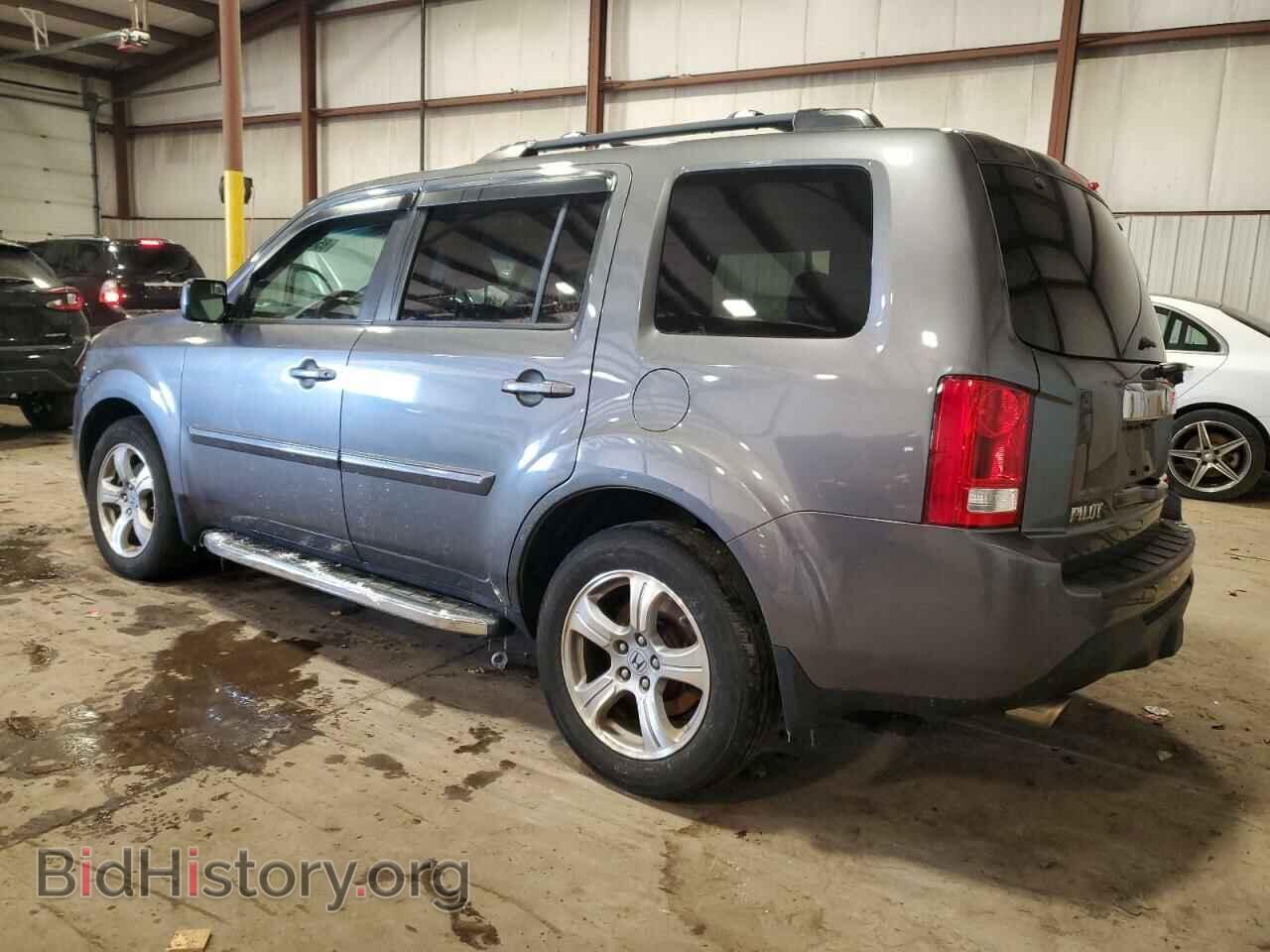 2015 HONDA PILOT - VIN: 5FNYF4H43FB005493 - Фото 2
