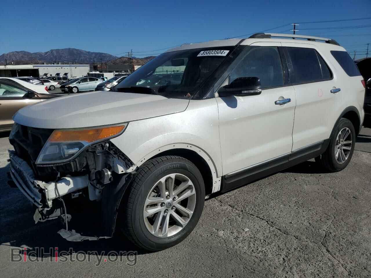 Photo 1FMHK7D80BGA18655 - FORD EXPLORER 2011