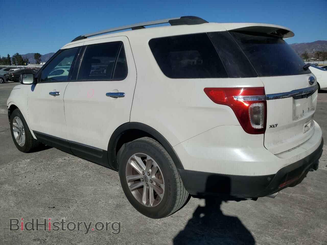 2011 FORD EXPLORER - VIN: 1FMHK7D80BGA18655 - Photo 2