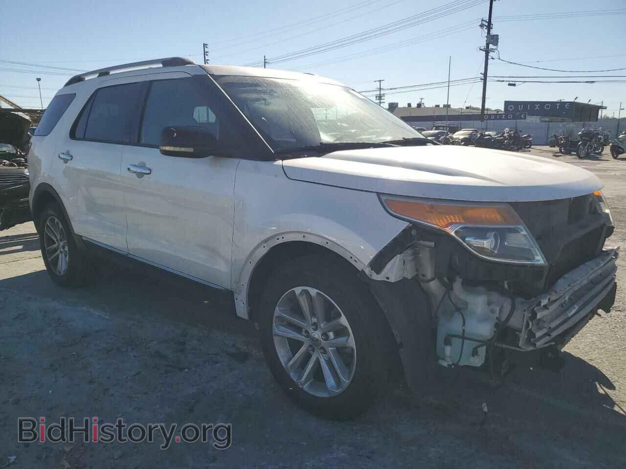2011 FORD EXPLORER - VIN: 1FMHK7D80BGA18655 - Photo 4