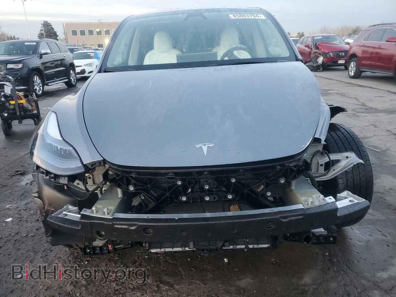 2024 TESLA MODEL Y - VIN: 7SAYGDEE0RF156776 - Photo 5