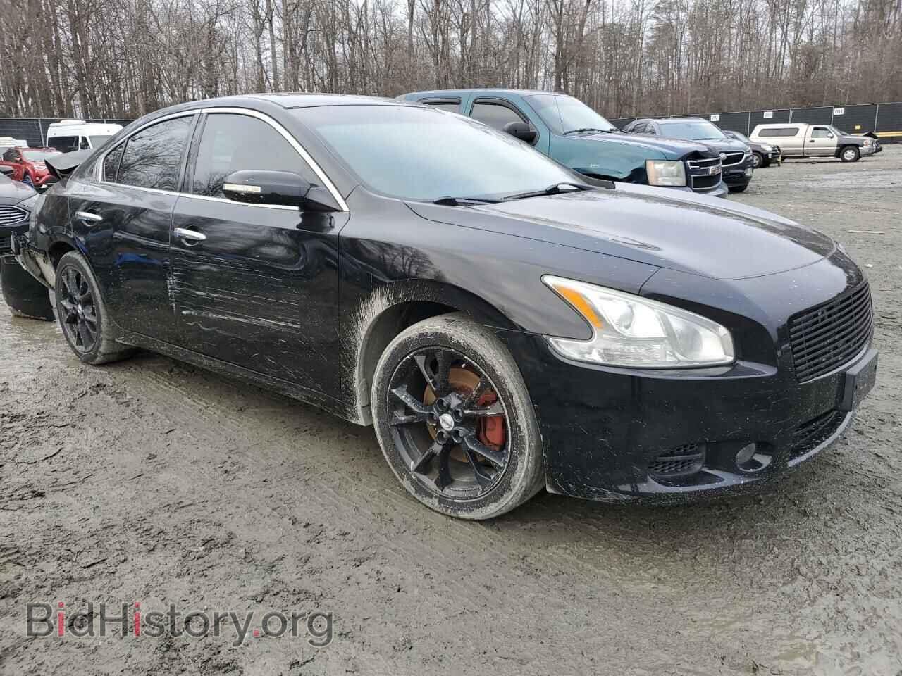 2014 NISSAN MAXIMA - VIN: 1N4AA5AP3EC463434 - Фото 4