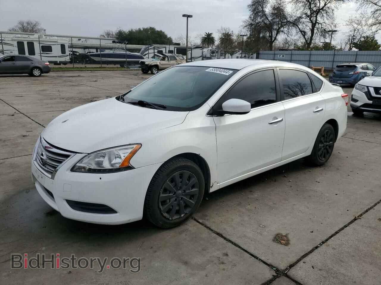 Photo 3N1AB7AP4EL623282 - NISSAN SENTRA 2014
