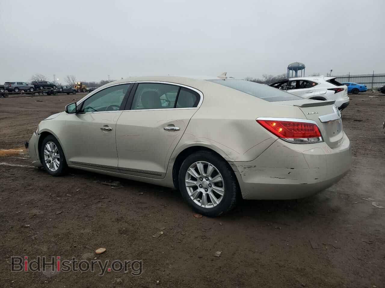 2012 BUICK LACROSSE - VIN: 1G4GB5ER1CF203361 - Фото 2