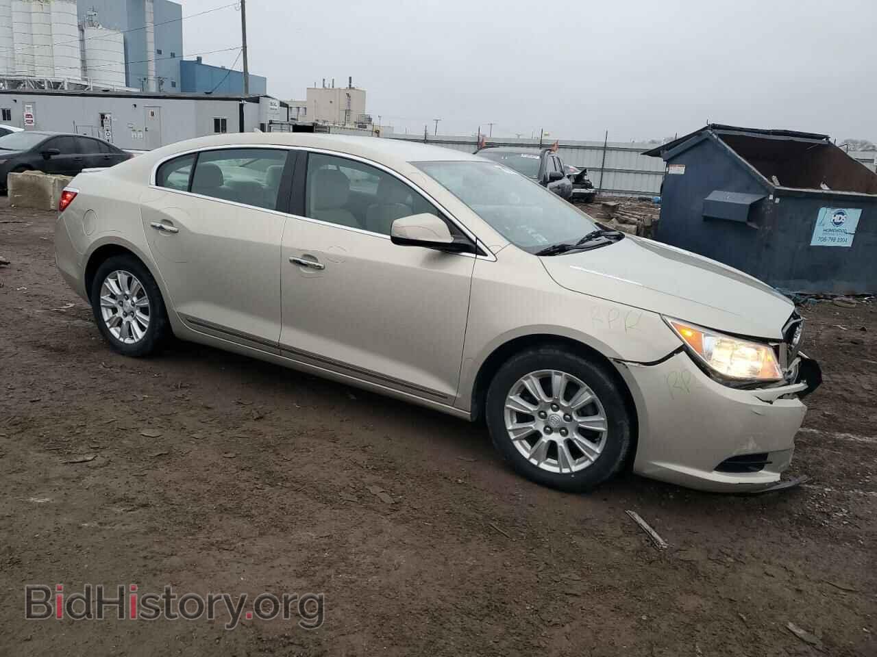 2012 BUICK LACROSSE - VIN: 1G4GB5ER1CF203361 - Фото 4