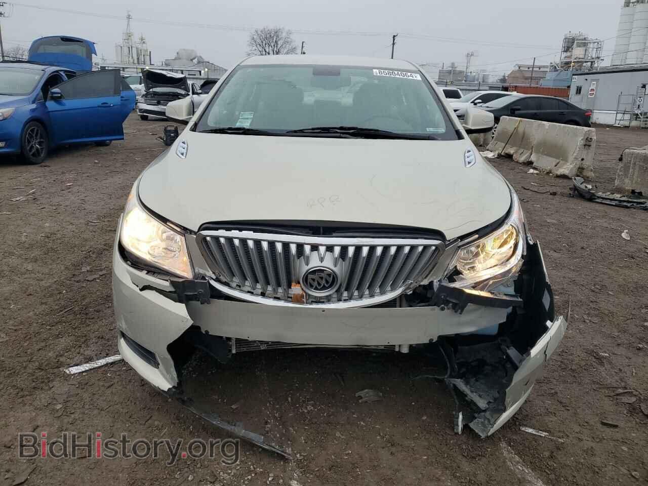 2012 BUICK LACROSSE - VIN: 1G4GB5ER1CF203361 - Фото 5