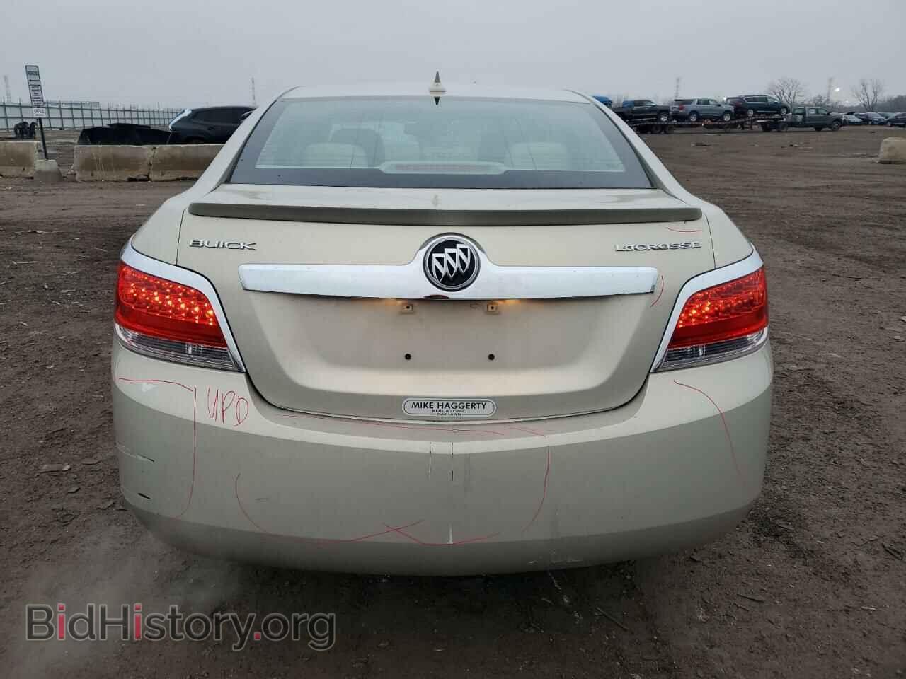 2012 BUICK LACROSSE - VIN: 1G4GB5ER1CF203361 - Фото 6