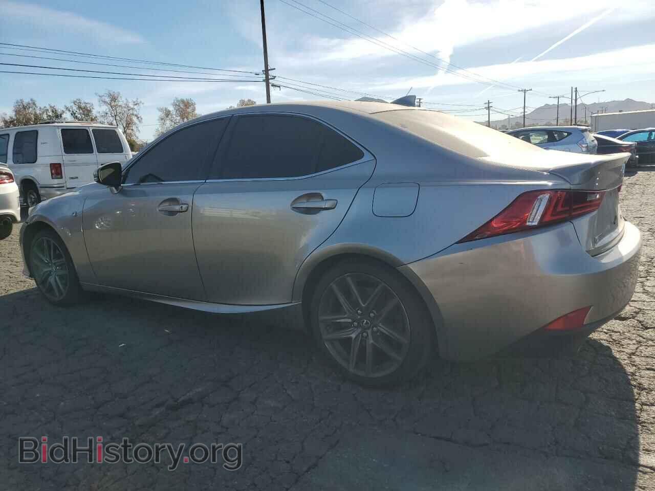 2016 LEXUS IS - VIN: JTHBA1D22G5036890 - Фото 2