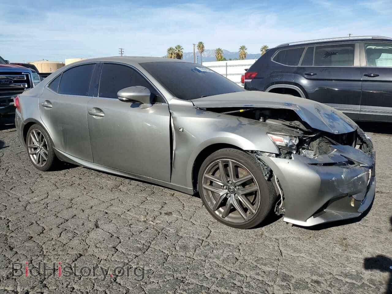 2016 LEXUS IS - VIN: JTHBA1D22G5036890 - Фото 4